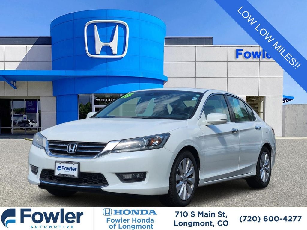 2015 Honda Accord EX-L