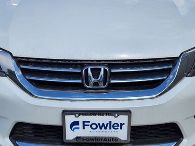 2015 Honda Accord EX-L