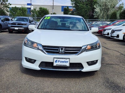 2015 Honda Accord EX-L