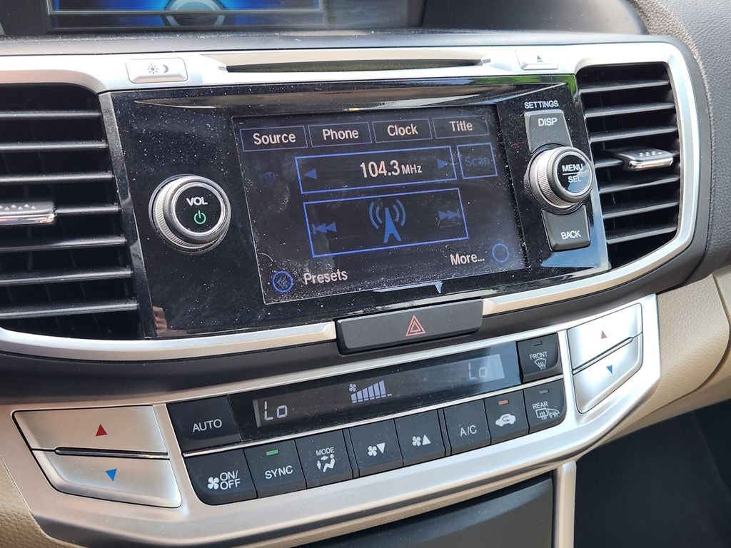2015 Honda Accord EX-L