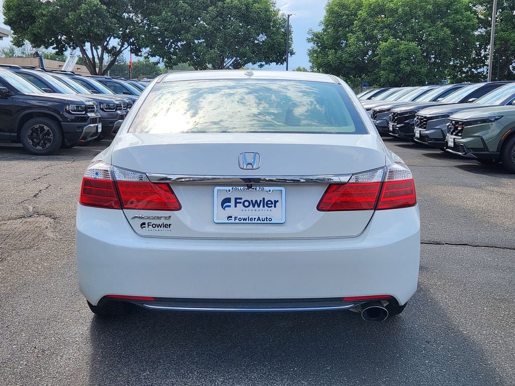 2015 Honda Accord EX-L