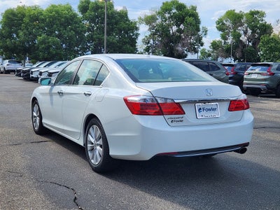 2015 Honda Accord EX-L