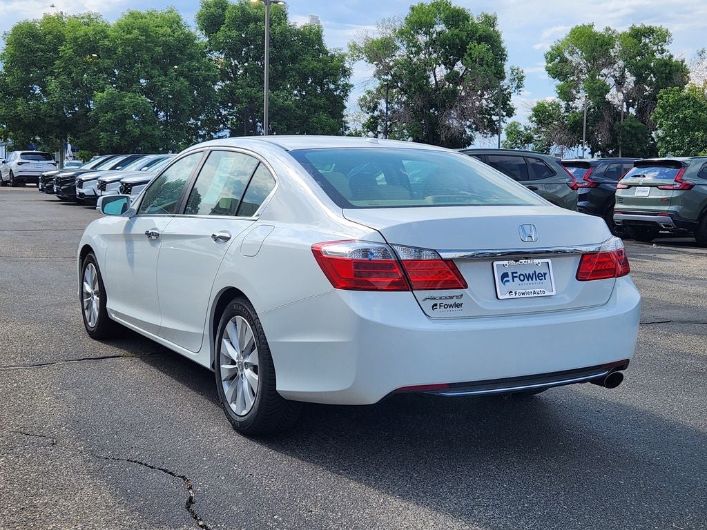 2015 Honda Accord EX-L