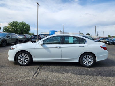 2015 Honda Accord EX-L