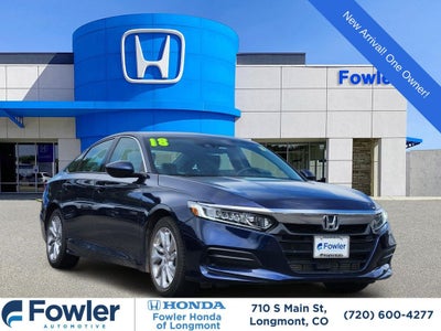 2018 Honda Accord LX