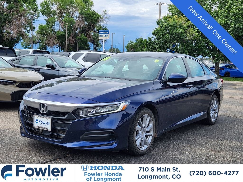 2018 Honda Accord LX