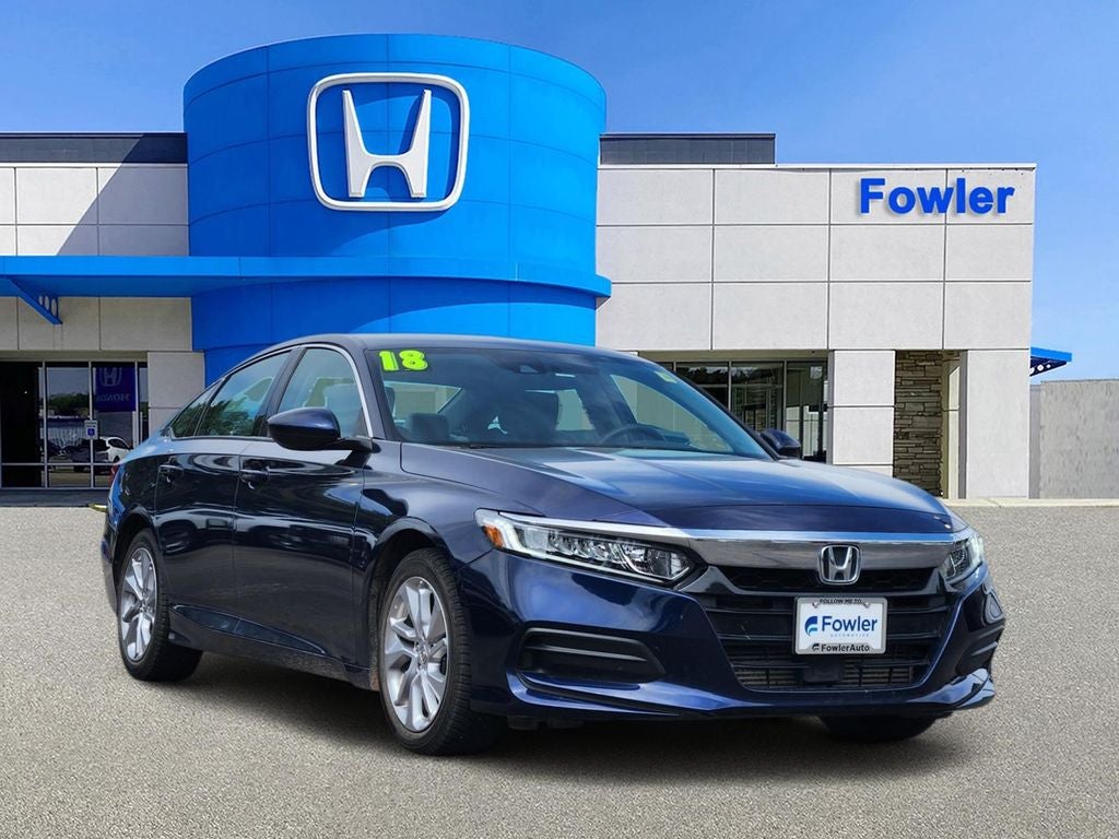 2018 Honda Accord LX