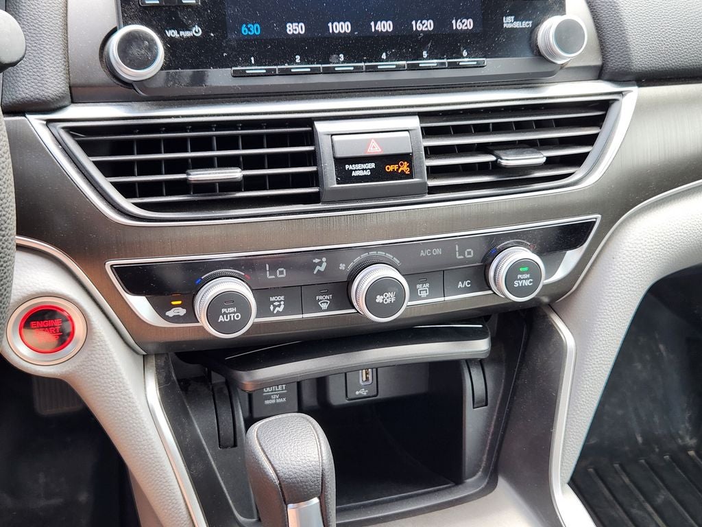 2018 Honda Accord LX