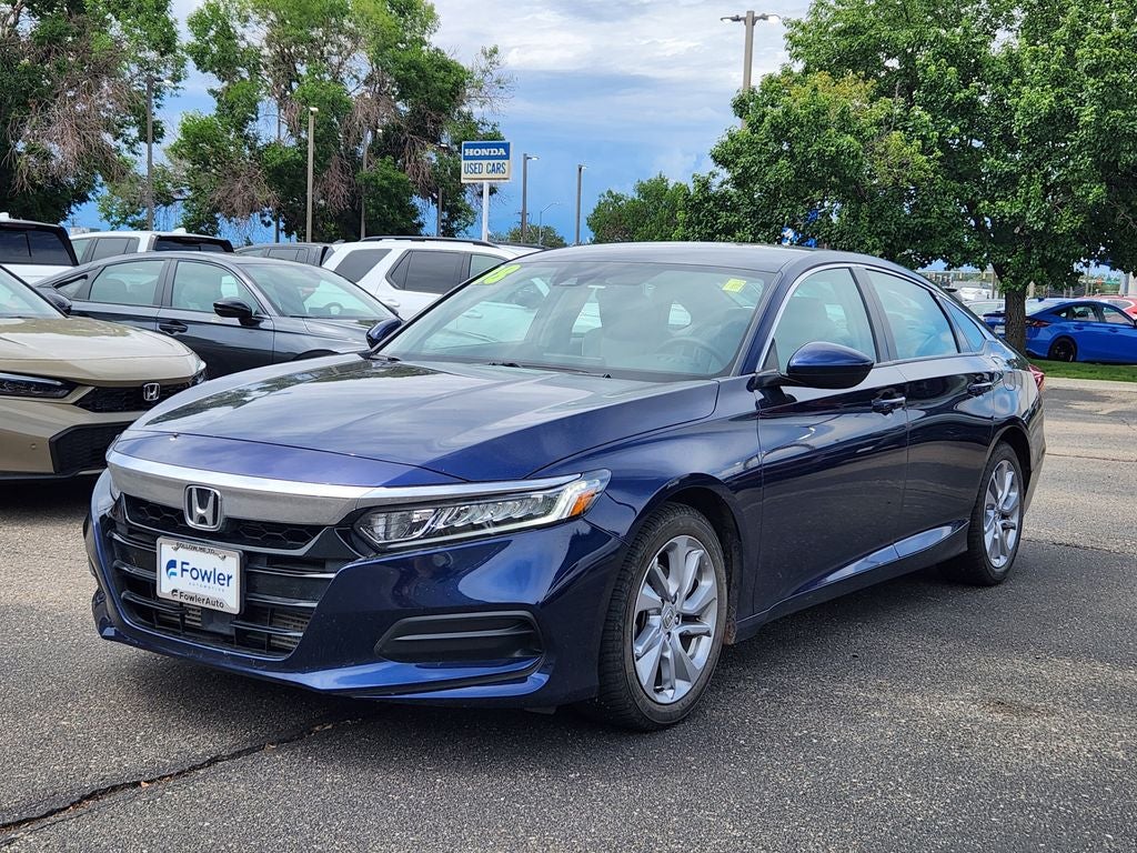 2018 Honda Accord LX