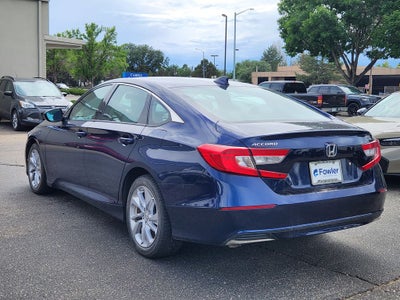 2018 Honda Accord LX