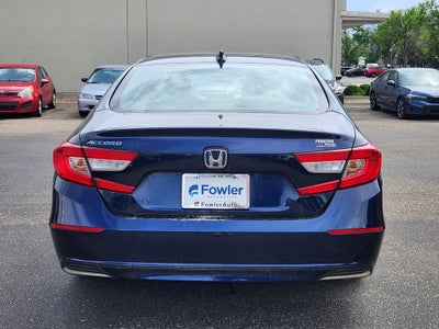 2018 Honda Accord LX