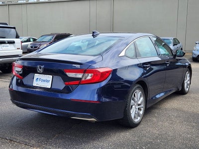 2018 Honda Accord LX
