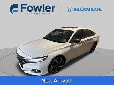 2022 Honda Accord Sport 2.0T