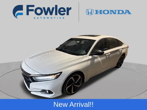 2022 Honda Accord Sport 2.0T