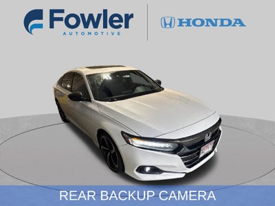 2022 Honda Accord Sport 2.0T