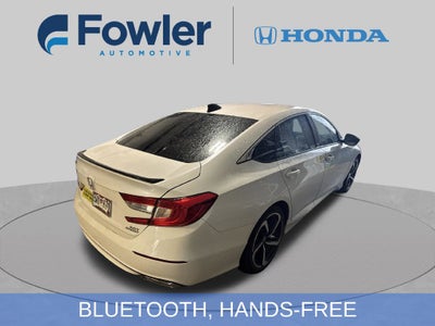 2022 Honda Accord Sport 2.0T