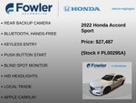 2022 Honda Accord Sport 2.0T