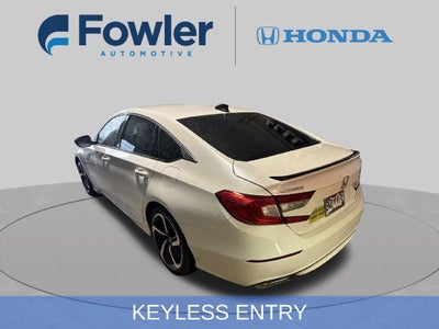 2022 Honda Accord Sport 2.0T