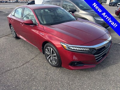 2021 Honda Accord Hybrid EX
