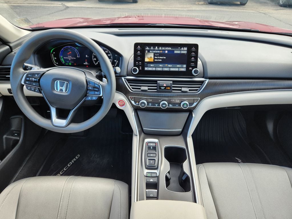 2021 Honda Accord Hybrid EX