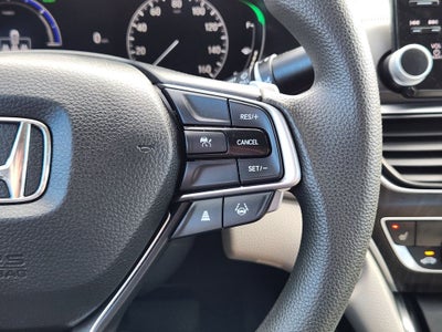 2021 Honda Accord Hybrid EX