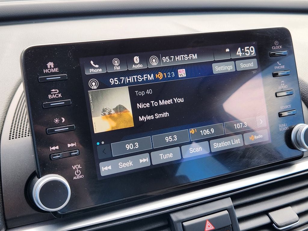 2021 Honda Accord Hybrid EX