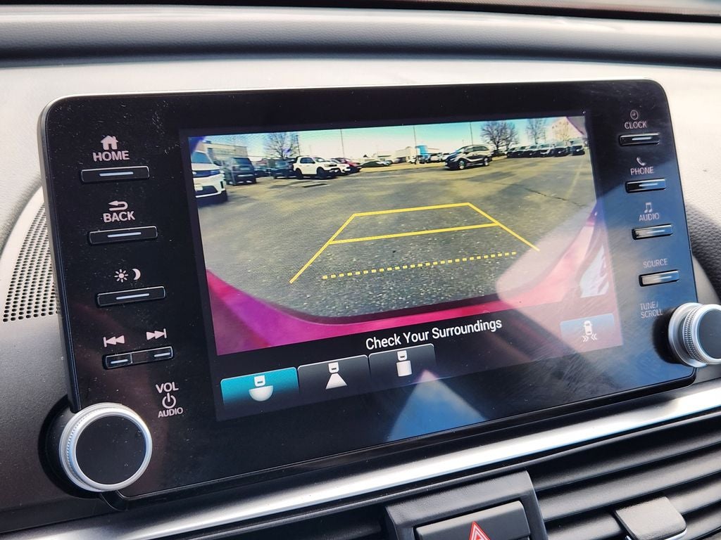 2021 Honda Accord Hybrid EX