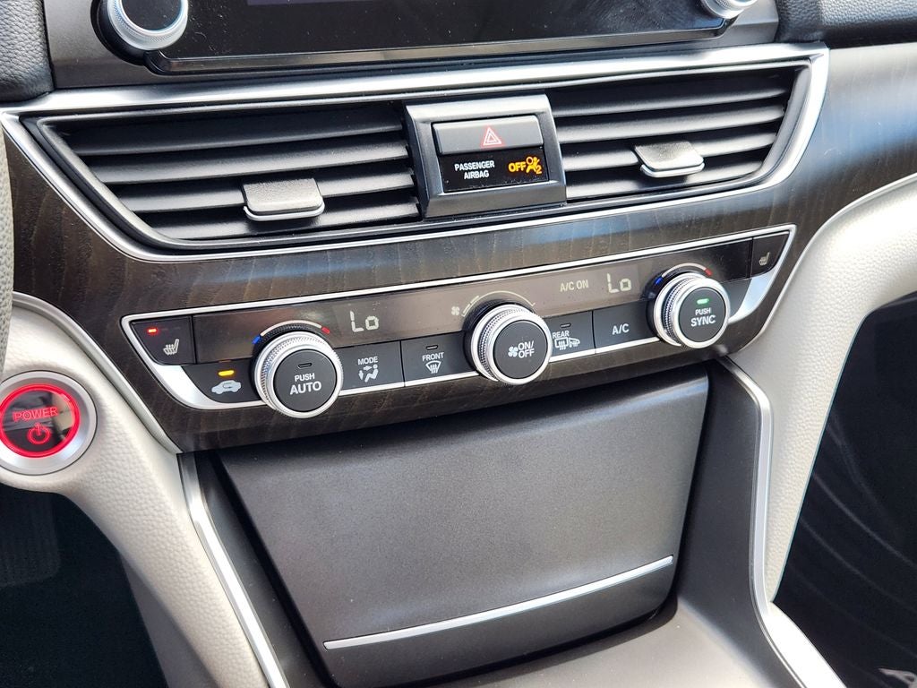 2021 Honda Accord Hybrid EX