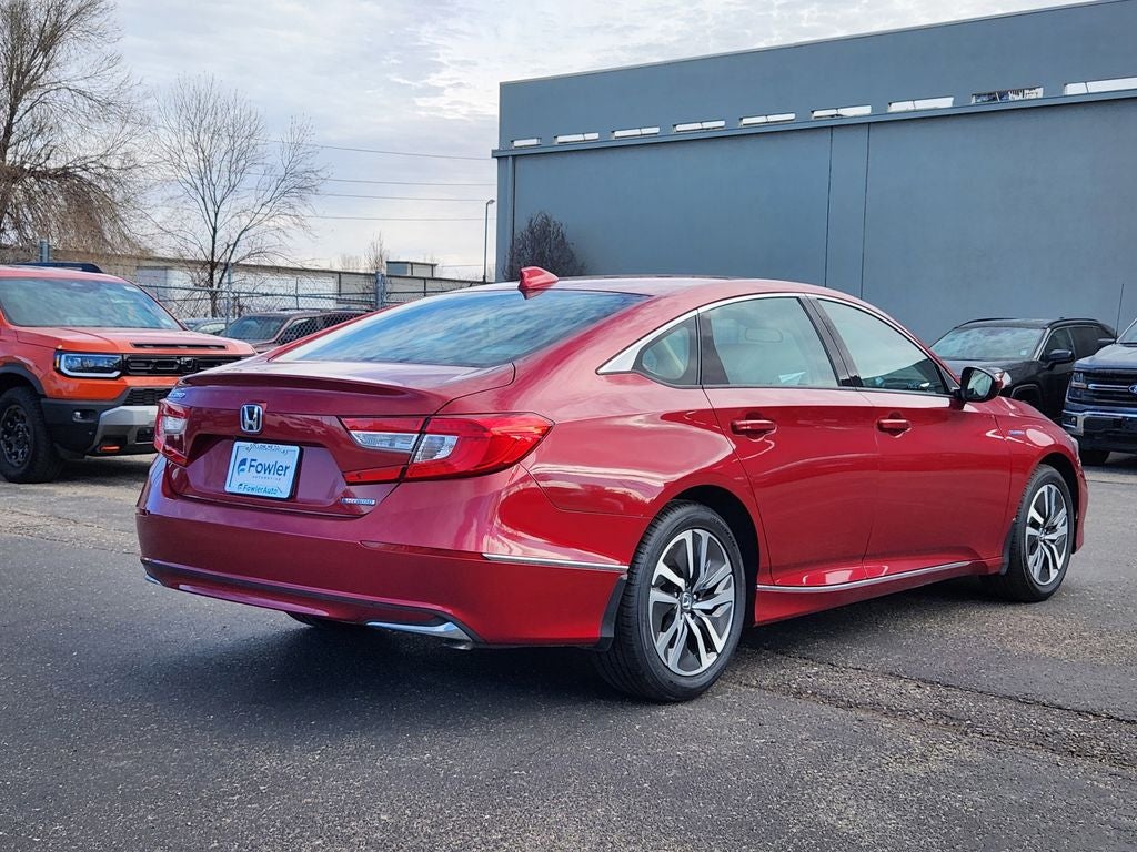 2021 Honda Accord Hybrid EX