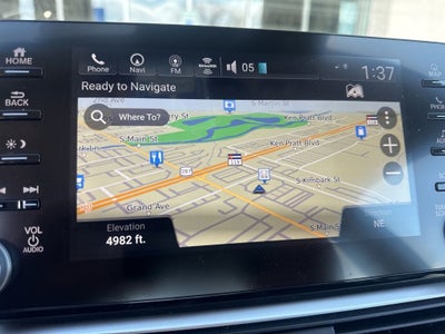 2020 Honda Accord Hybrid Touring