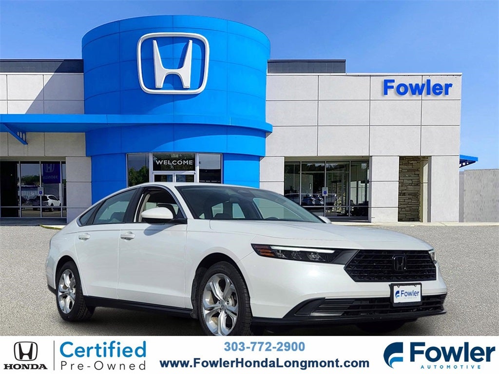 2023 Honda Accord LX