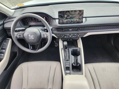 2023 Honda Accord LX