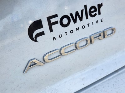 2023 Honda Accord LX