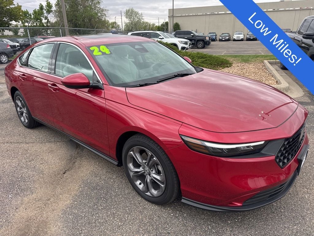 2024 Honda Accord EX