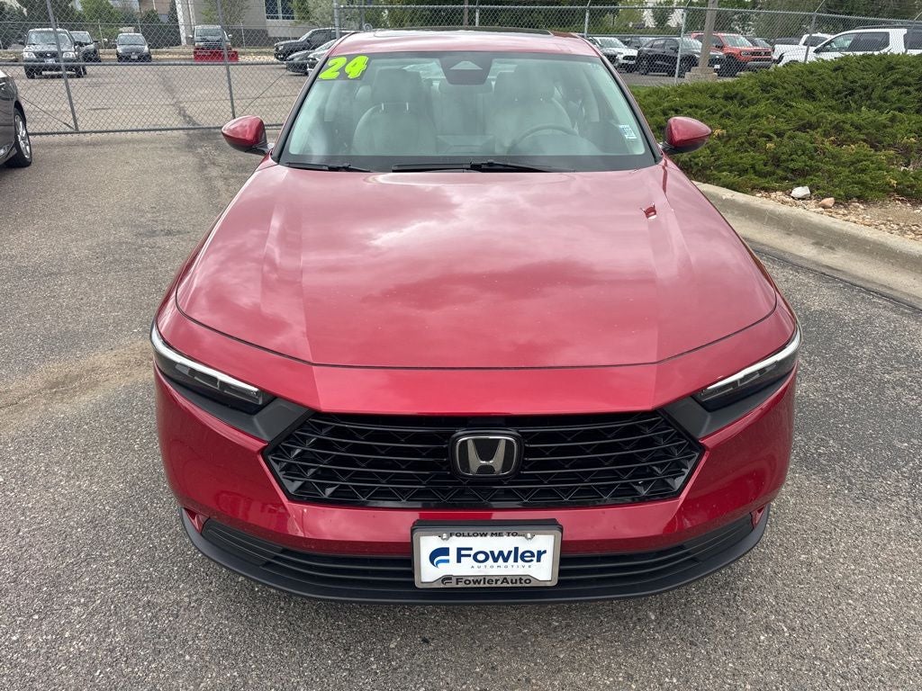 2024 Honda Accord EX