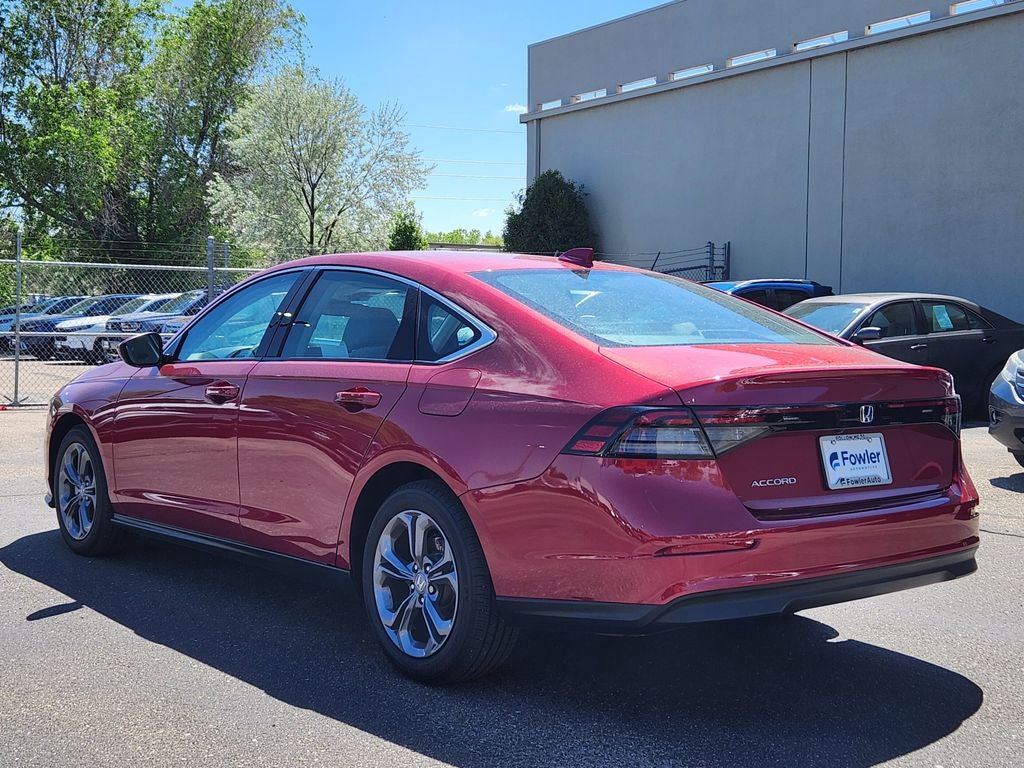2024 Honda Accord EX