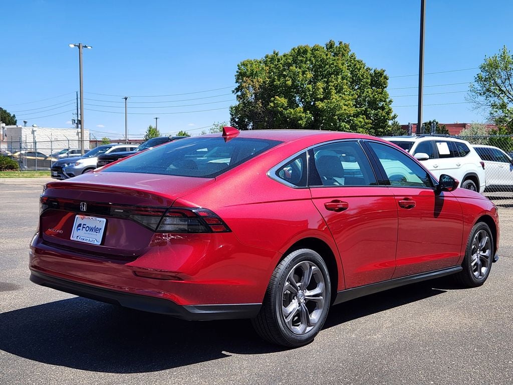 2024 Honda Accord EX