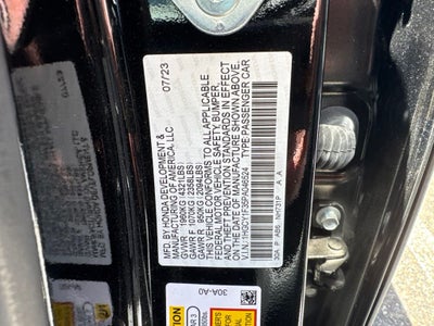 2023 Honda Accord EX