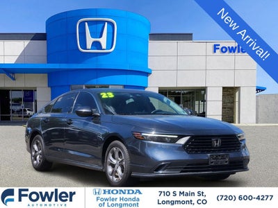 2023 Honda Accord EX