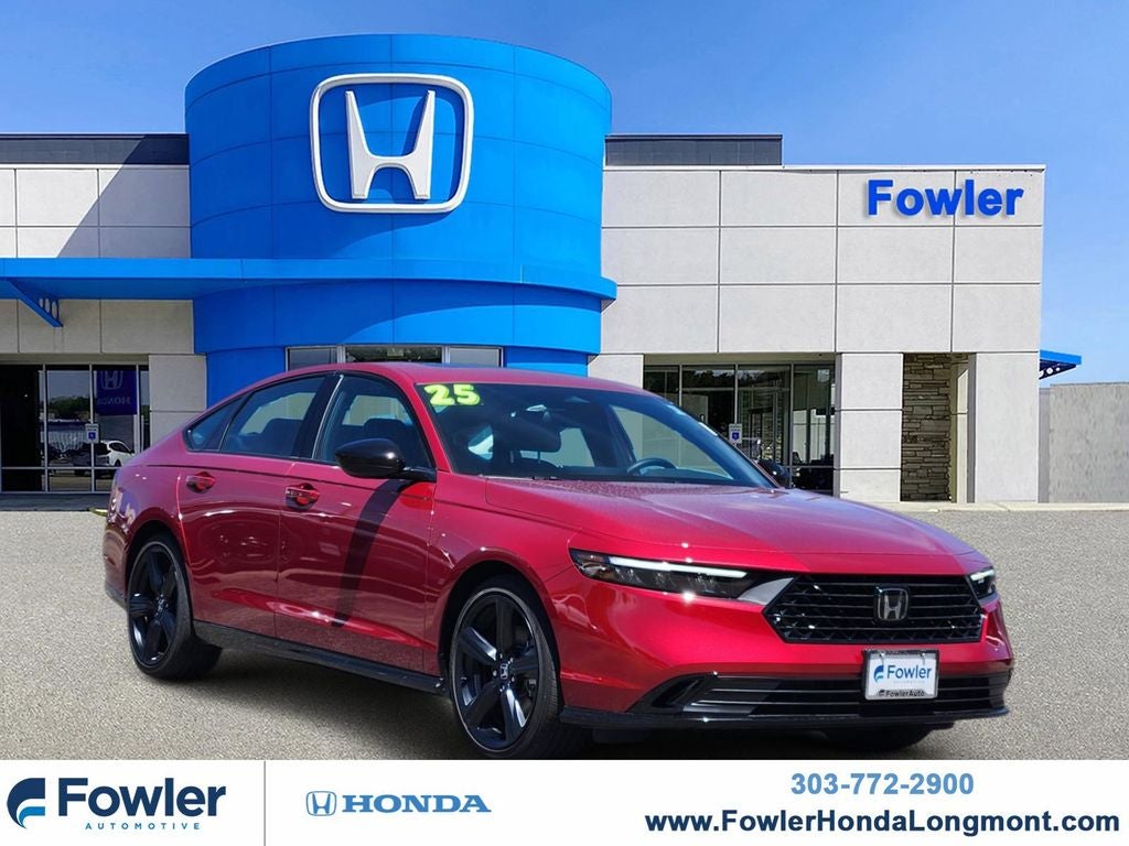 2025 Honda Accord Hybrid Sport-L