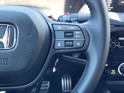 2025 Honda Accord Hybrid Sport-L
