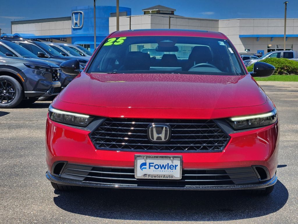 2025 Honda Accord Hybrid Sport-L