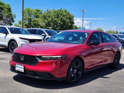 2025 Honda Accord Hybrid Sport-L