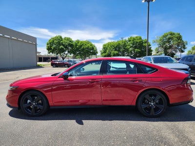 2025 Honda Accord Hybrid Sport-L
