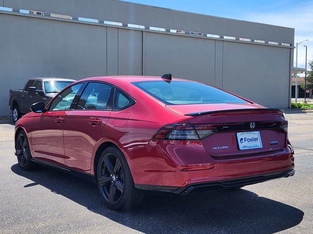 2025 Honda Accord Hybrid Sport-L