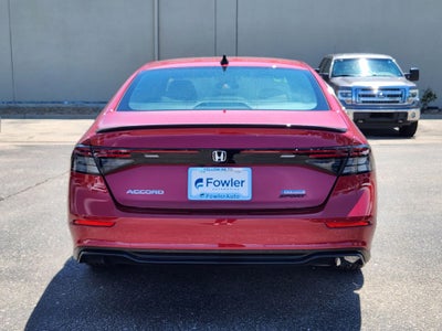2025 Honda Accord Hybrid Sport-L