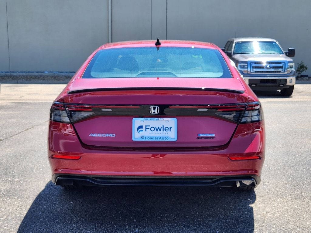 2025 Honda Accord Hybrid Sport-L
