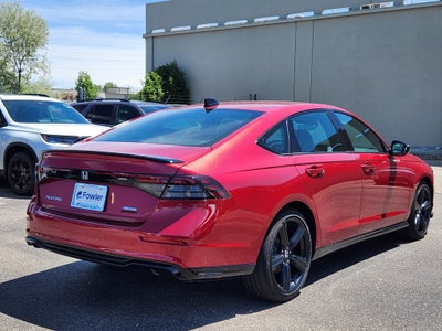 2025 Honda Accord Hybrid Sport-L