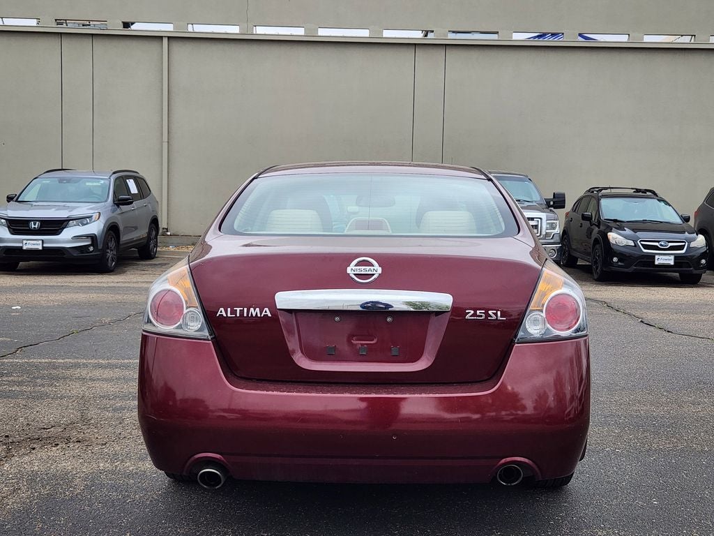 2012 Nissan Altima 2.5 SL