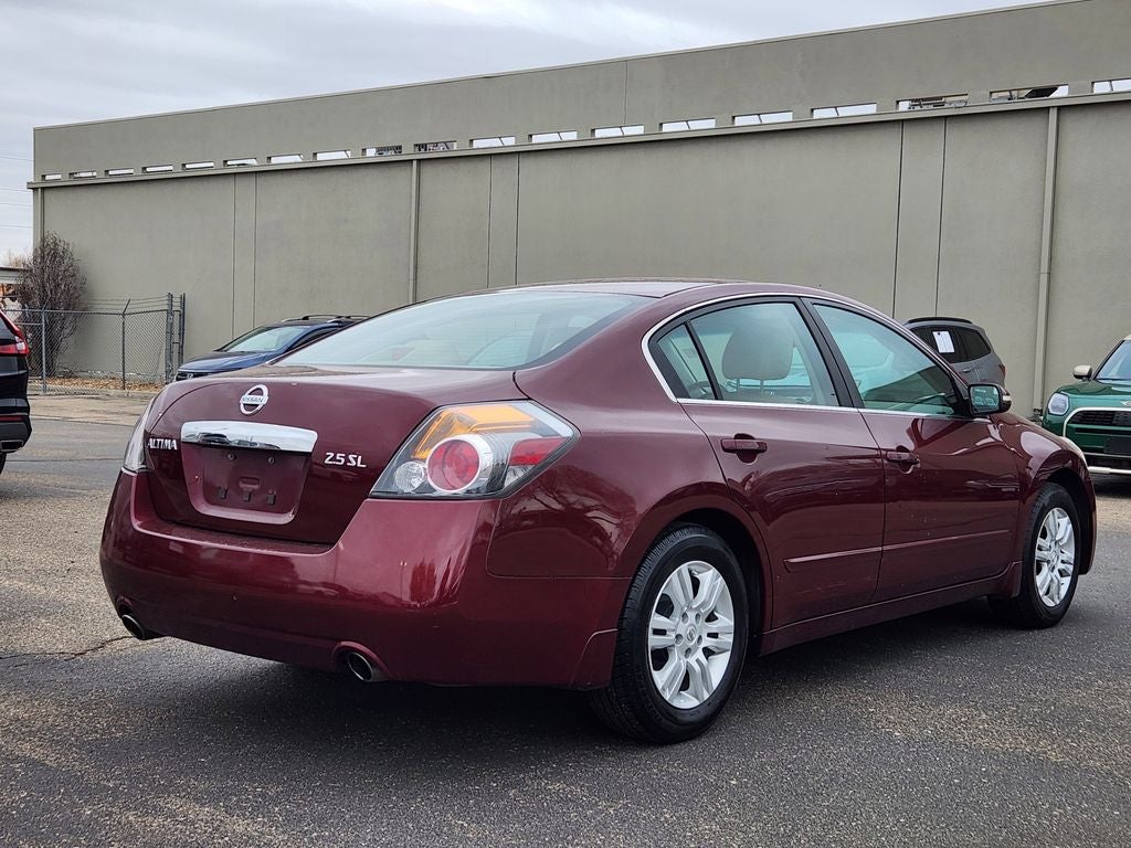 2012 Nissan Altima 2.5 SL